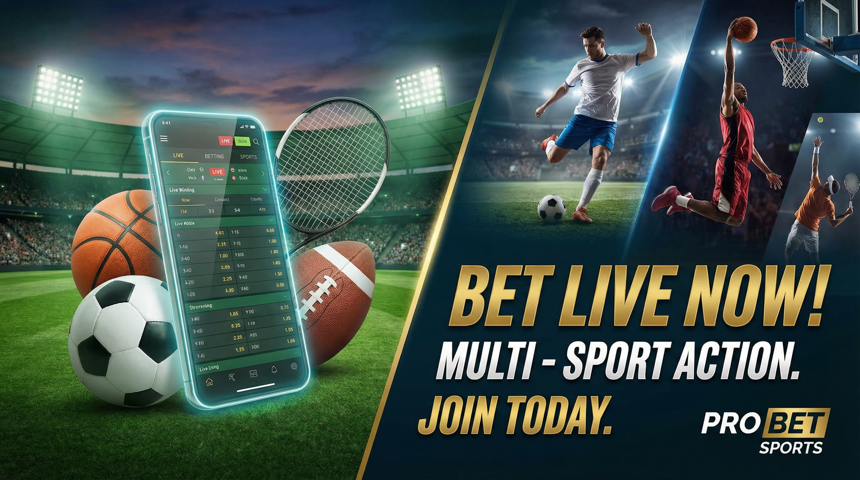 体育投注界面展示足球篮球等多种赛事